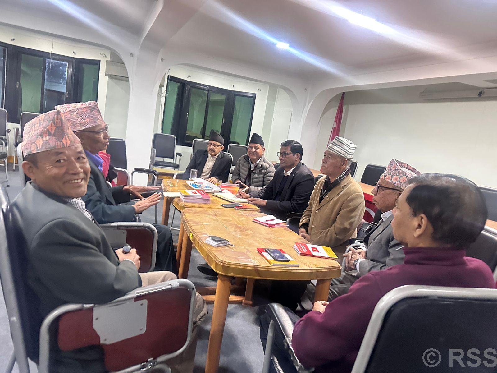 नेकपा र जसपाको एकता वार्ता निर्णायक दिशामा