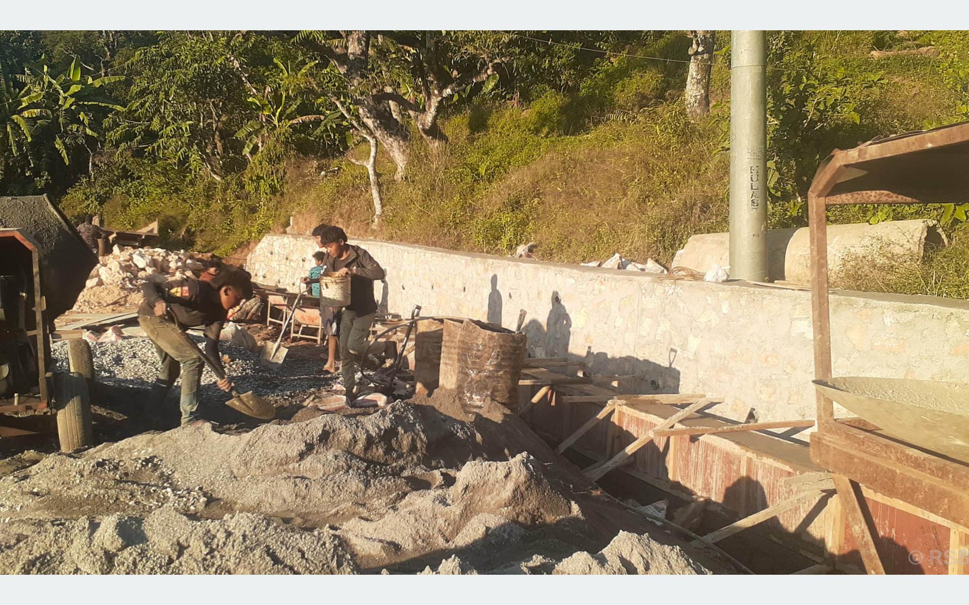 दमौली–केशवटार खण्ड चक्रपथका रूपमा विकास हुँदै