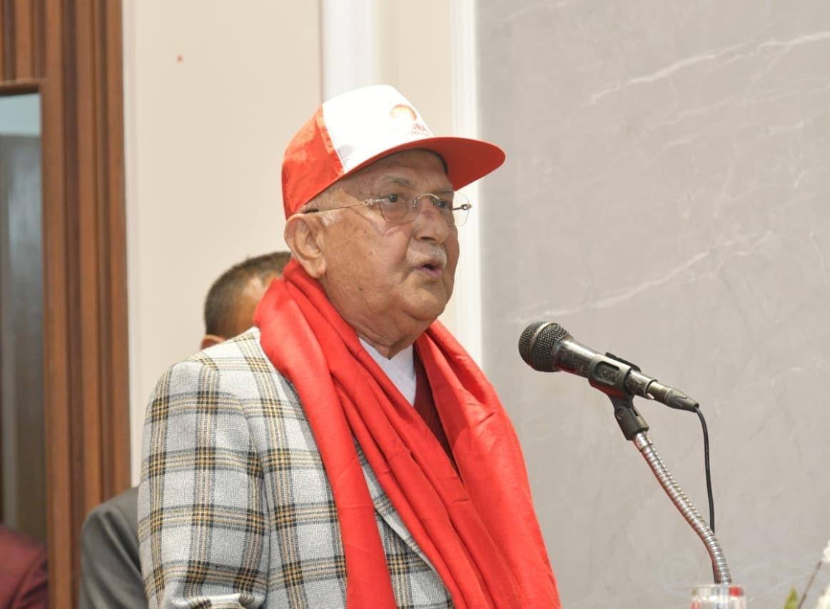 राष्ट्रिय स्वयंसेवक फोर्सले सङ्कट र विपत्तिमा सघाउँछः अध्यक्ष ओली