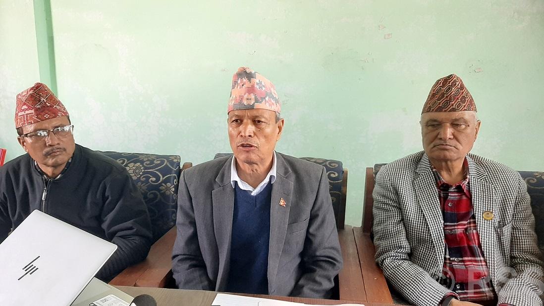 जनअधिकारको रक्षा र आर्थिक समृद्धिको मार्गलाई फराकिलो बनाउन लाग्छौं : भीम रावल