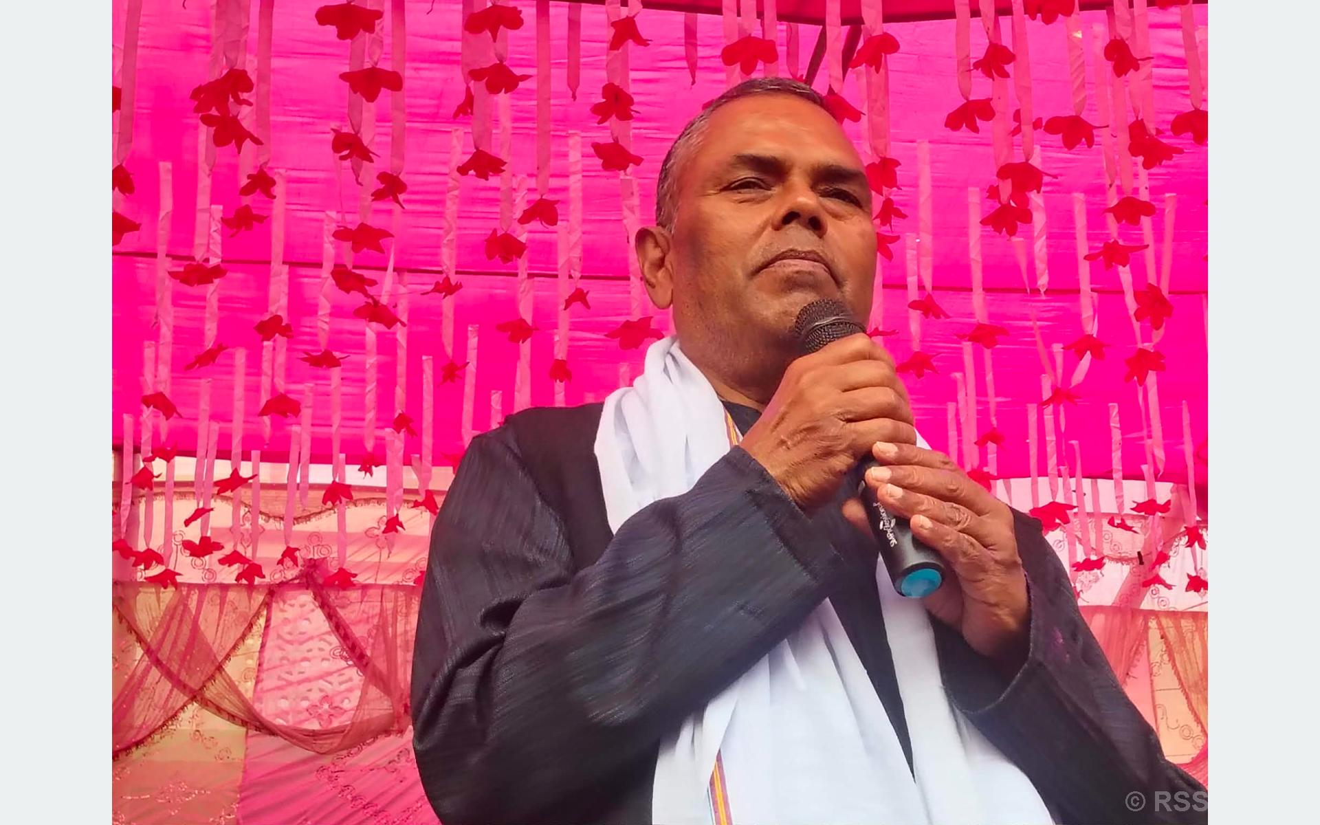 आगामी निर्वाचनमा निर्धक्क भएर मतदान गर्ने वातावरण बनाउन अध्यक्ष यादवको आग्रह