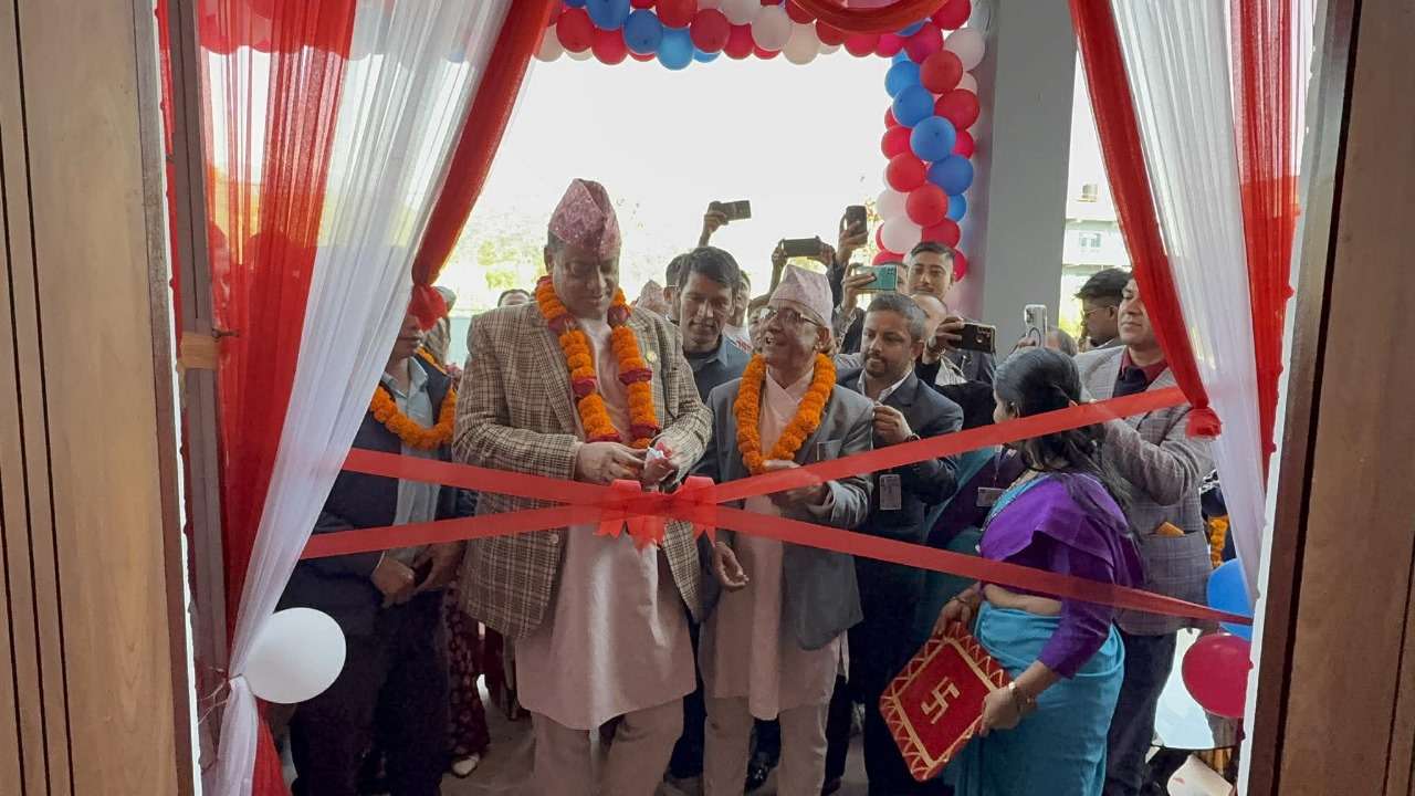 मुख्यमन्त्री बानियाँद्वारा बकैया गाउँपालिकाको नयाँ प्रशासनिक भवन उद्घाटन