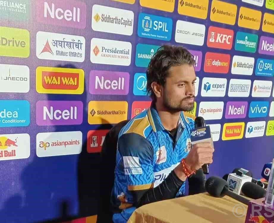 राम्रो खेल्दा पनि नतिजामा चुक्यौं : गुल्सन झा