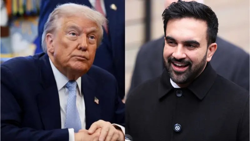 डोनाल्ड ट्रम्पले जोहरान ममदानीसँग शुक्रबाट भेटघाट गर्ने