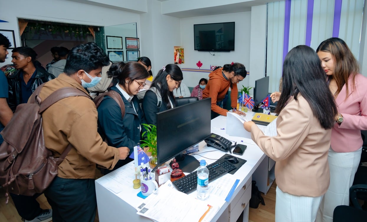 आईसीसीसी मल्टिडेस्टिनेशन एजुकेशन समिट २०२५ मा ४ सयभन्दा बढी विद्यार्थी सहभागी