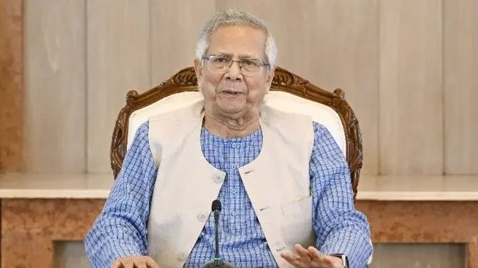 बंगलादेशमा आम चुनाव भएकै दिन जनमत संग्रह गर्ने मुहम्मद युनुसको घोषणा