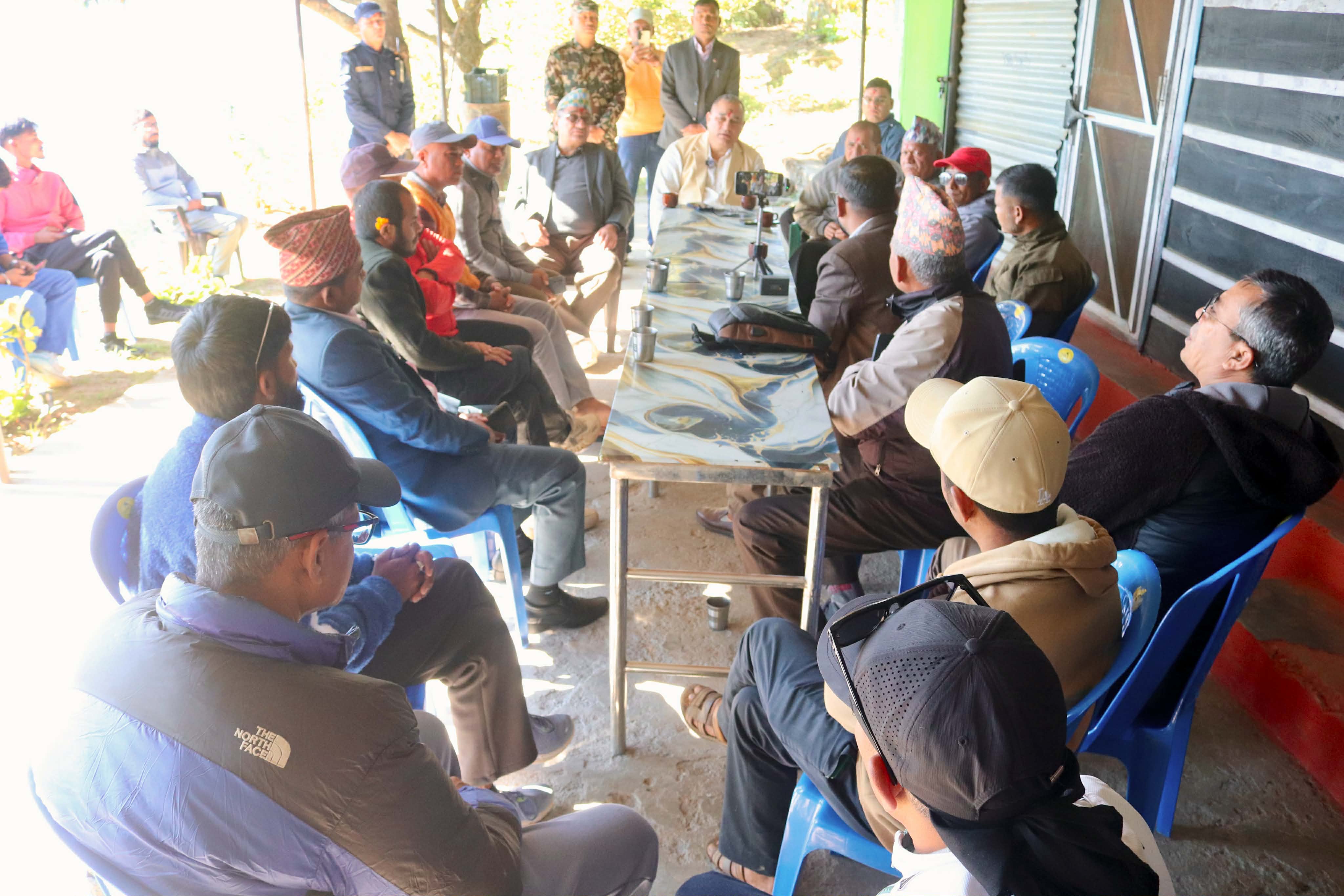 महासमिति बैठक बोलाएर कांग्रेसले विवादको हल खोज्नुपर्छ : मुख्यमन्त्री शाह