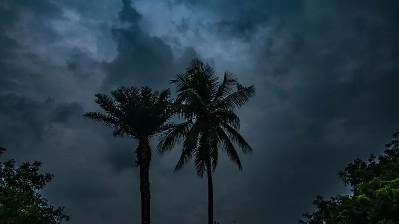 बंगालको खाडीमा चक्रवात र अण्डमानमा भारी वर्षाको चेतावनी