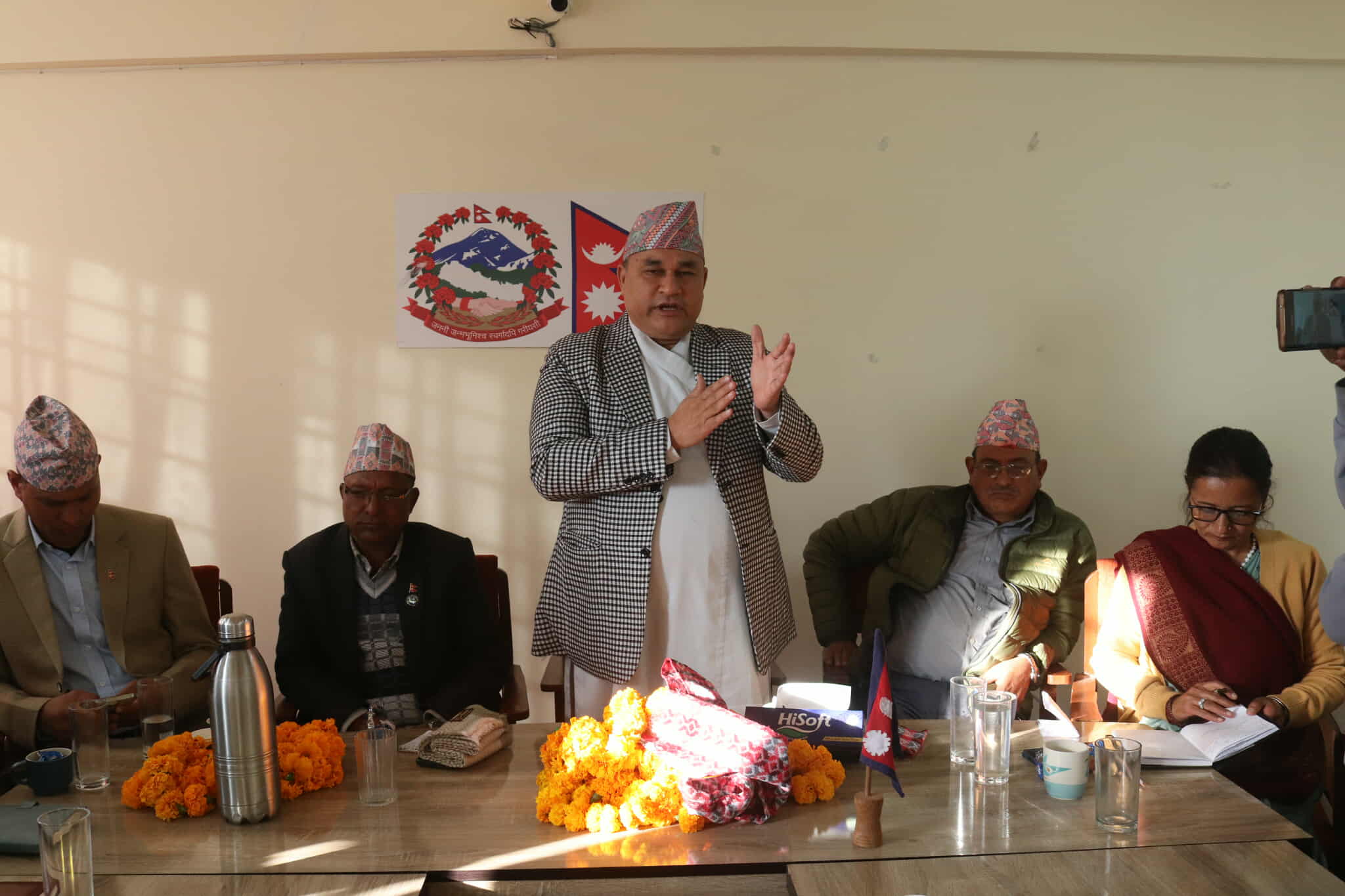 पार्टीभित्रको अनावश्यक विवादले कांग्रेसलाई गलत दिशातर्फ धकेलिरहेको छ : मुख्यमन्त्री शाह