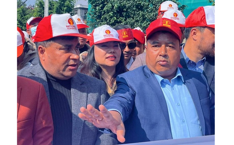 भोटेन्टिएर फोर्सले समाजको मनोबाल बढाउने काम गर्ने छ : महेश बस्नेत