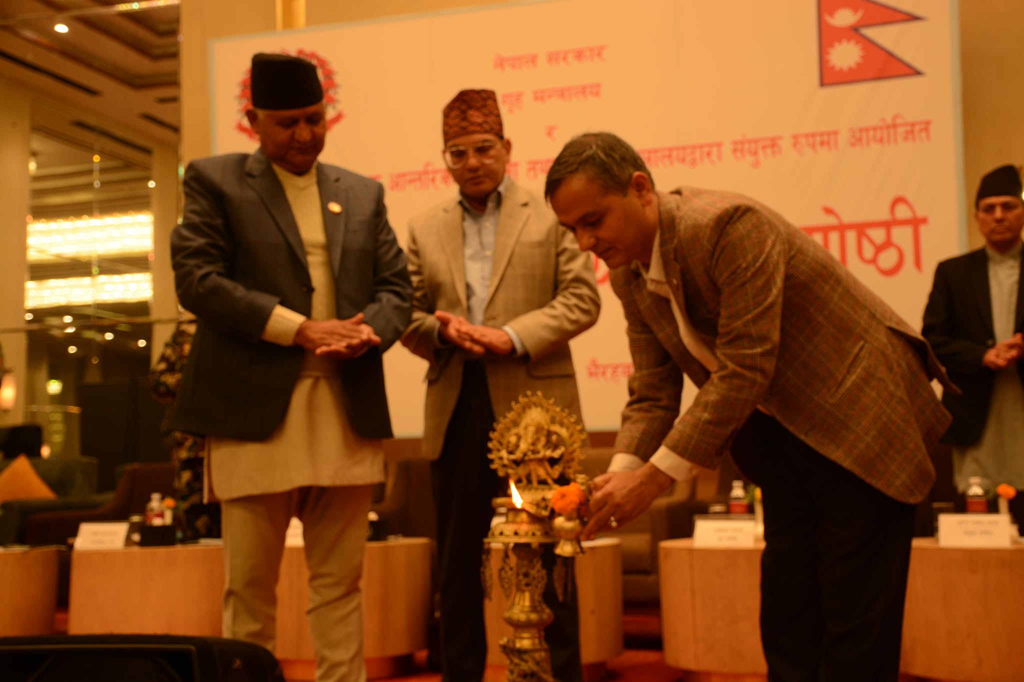 निर्वाचित सरकारलाई सत्ता हस्तान्तरण गर्न आतुर छौं: गृहमन्त्री अर्याल