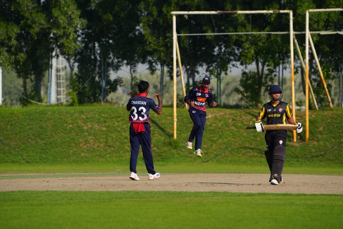 नेपाली यू–१९ टोली एसिया कपका लागि छनोट