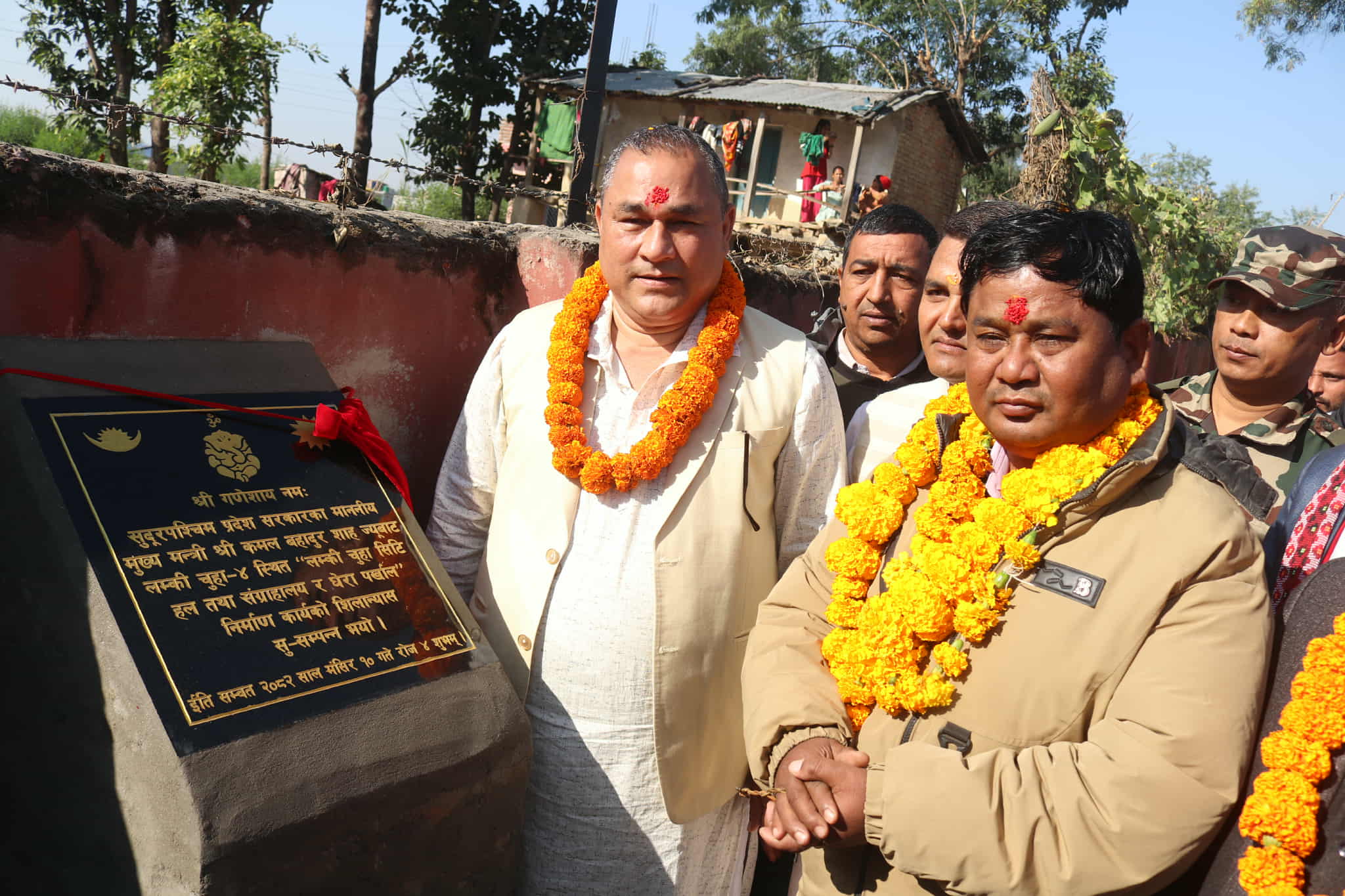 लम्कीचुहामा सिटी हल तथा संग्रहालय शिलान्यास, सन्तुलित बजेट निर्माणमा मुख्यमन्त्री शाहको जोड