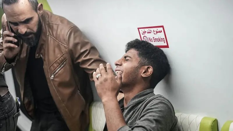 गाजामा इजरायली आक्रमणमा २५ प्यालेस्टिनीको मृत्यु