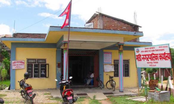 किसान सूचीकरण गर्दै माडी नगरपालिका