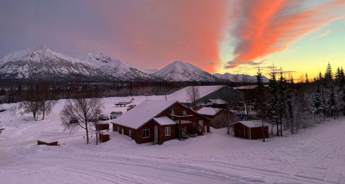 अमेरिकाको अलास्कामा घाम अस्तायो, अब ६५ दिनपछि मात्रै उदाउने