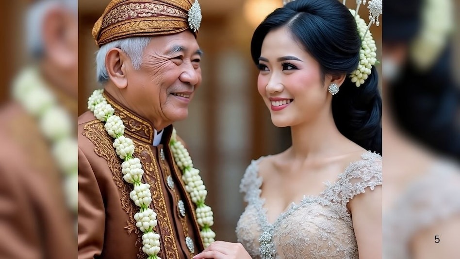 ७४ वर्षीय व्यक्तिले २४ वर्षीया युवतीसँग बिहे गरे, बेहुलीलाई साढे २ करोड रुपैयाँ दिए