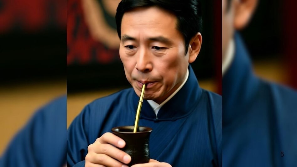 चिया पिउनको लागि बनाएको २० लाख रुपैयाँको सुनको स्ट्र हराएपछि…