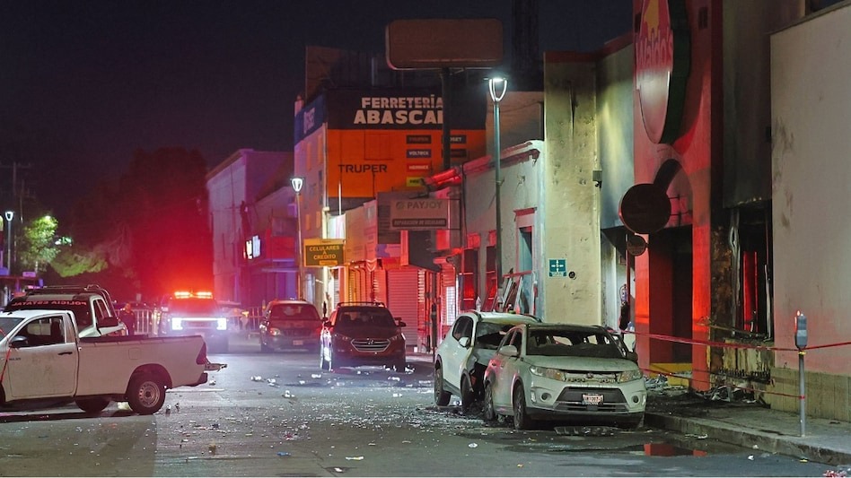 सुपरमार्केटमा भीषण आगलागी, धेरै बालबालिकासहित २३ जनाको मृत्यु