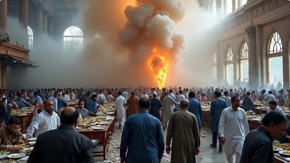 पाकिस्तानको सर्वोच्च अदालतमा विस्फोट