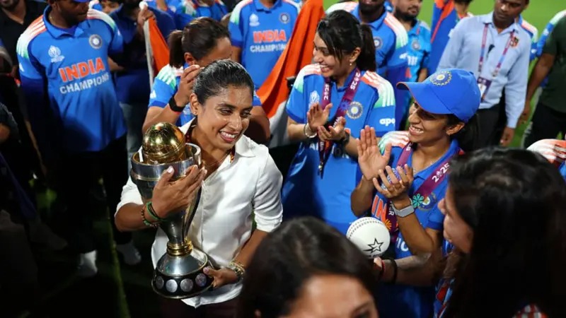 महिला विश्वकप फाइनलको दर्शक संख्याले रेकर्ड तोड्यो