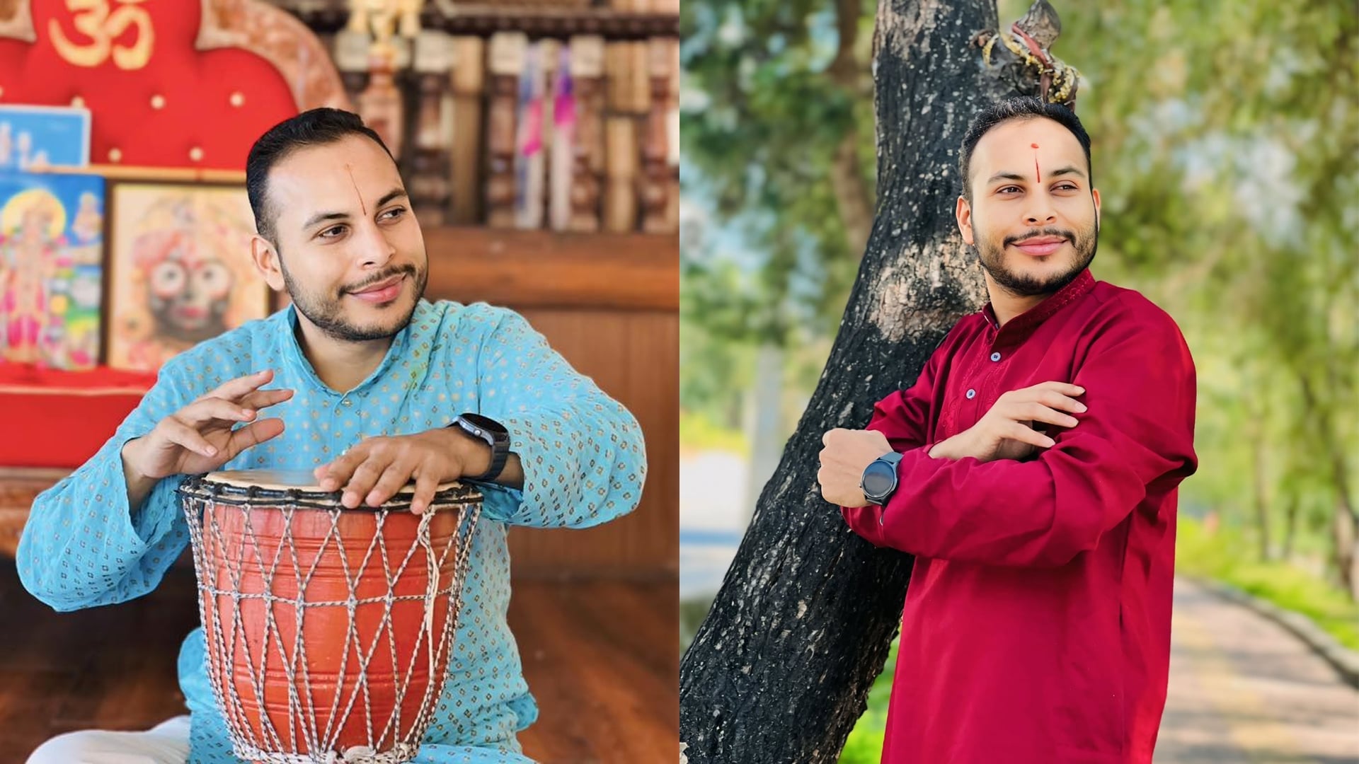 मनिष रञ्जन बरालको नयाँ भजन सार्वजनिक