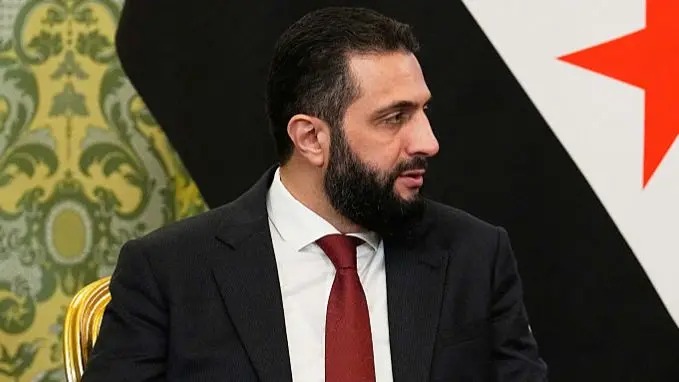 सिरियाली राष्ट्रपति अहमद अल-शारा अमेरिका पुगे