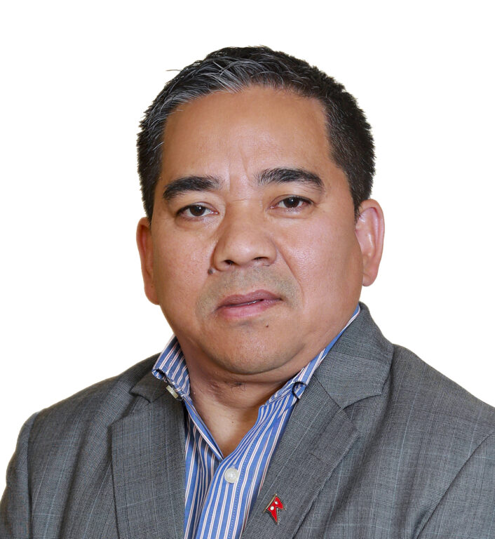 प्रभु बैंकका सीईओ अशोक शेरचन पक्राउ