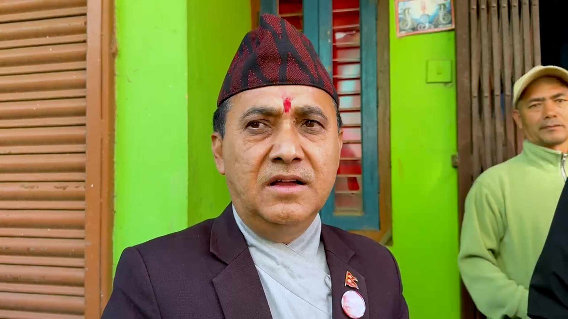 विश्वप्रकाश शर्माले फेरि महामन्त्रीमै उम्मेदवारी दिए