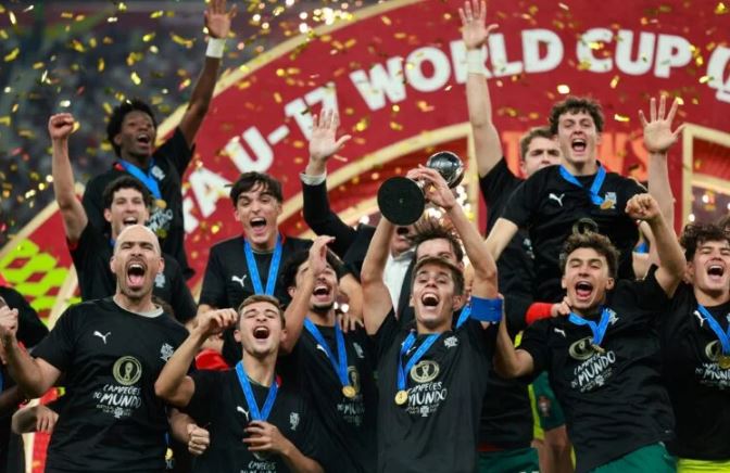 फिफा यु-१७ विश्वकपको उपाधि पोर्चुगललाई