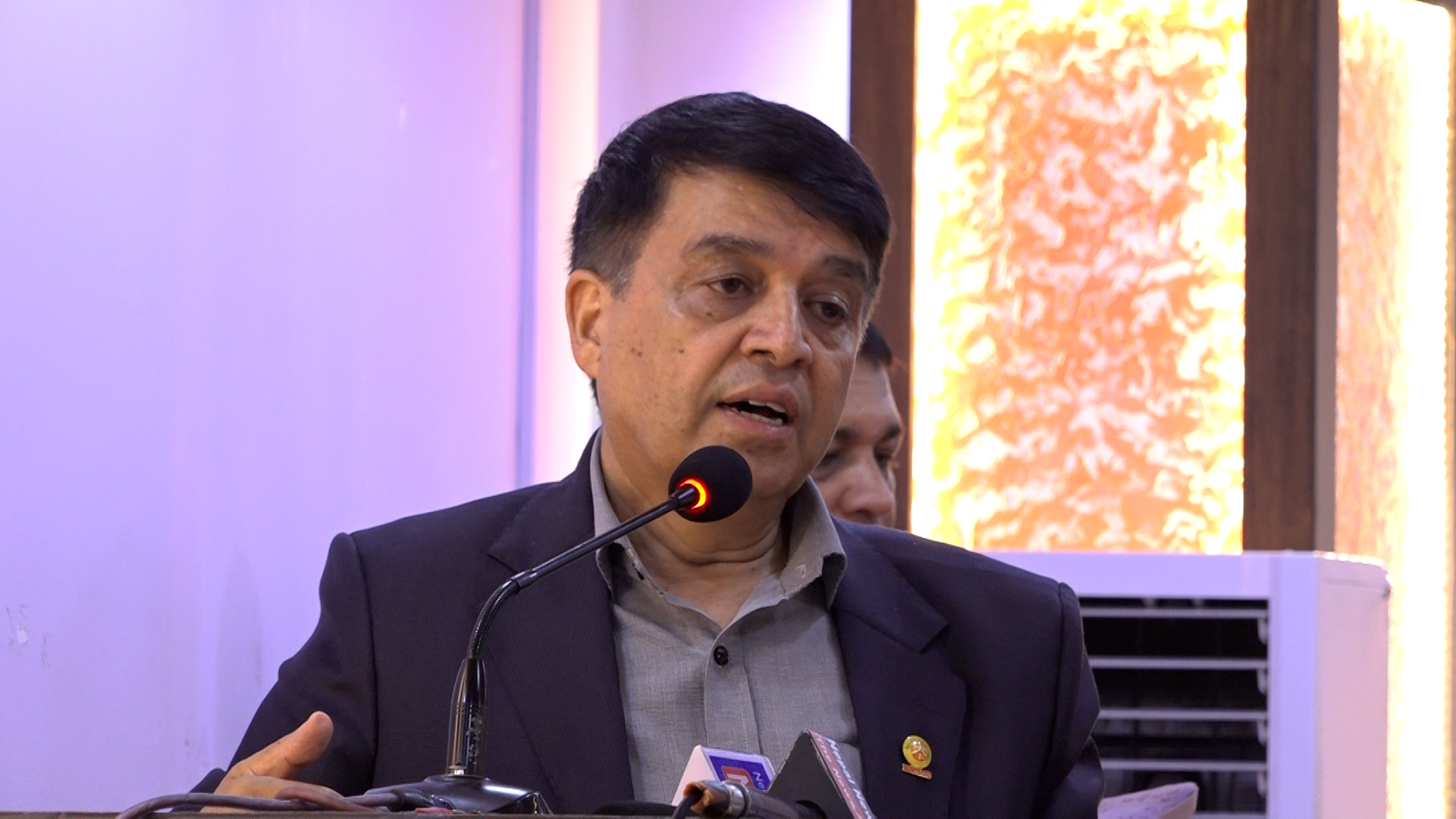 जेनजी आन्दोलनमा ‘गलत घुसपैठ’ का कारण तोडफोड र आगजनी भएको हो: अध्यक्ष ढकाल