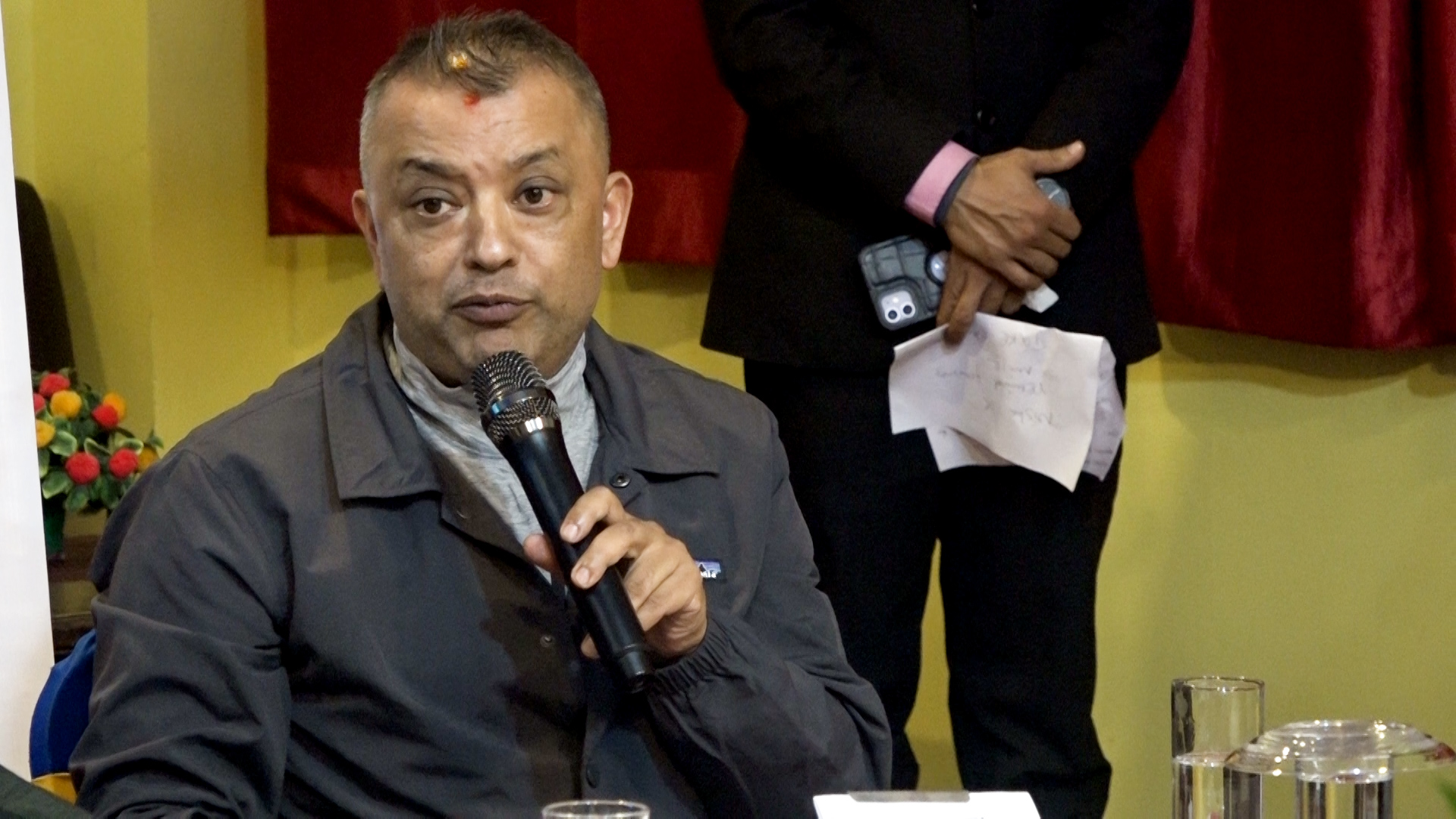 एउटाले मात्र राम्रो गर्छु भनेर नहुने रहेछः महामन्त्री थापा