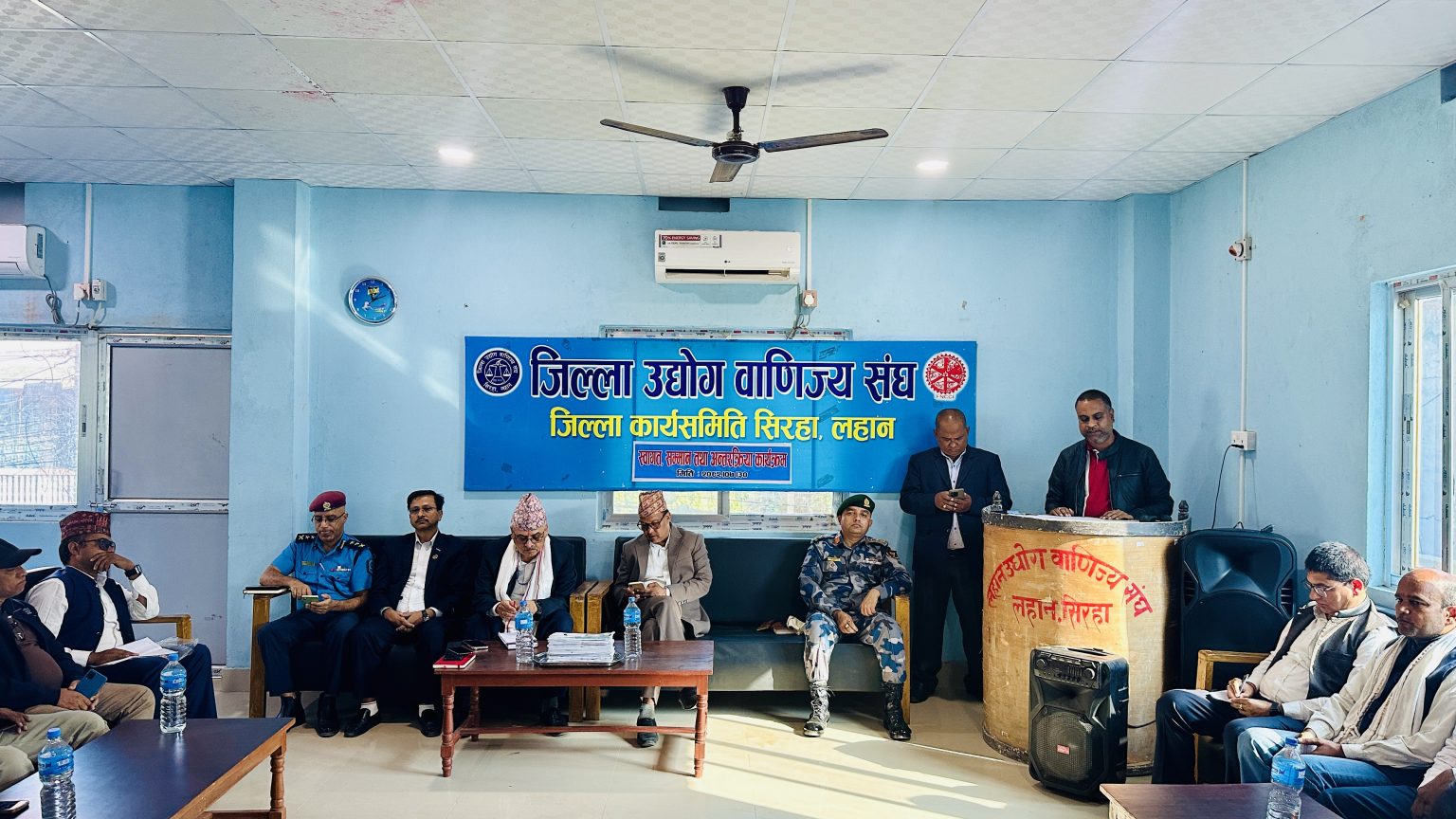 असुरक्षा बढेको भन्दै सिरहाका उद्योगी-व्यवसायी चिन्तित