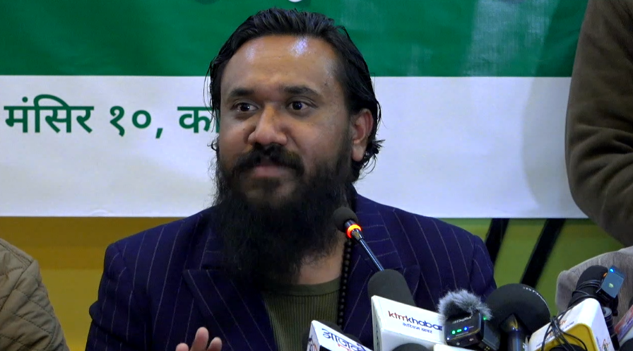 आफ्नै चिह्न लिएर चुनाव लड्ने खगेन्द्र सुनारको पार्टीको घोषणा