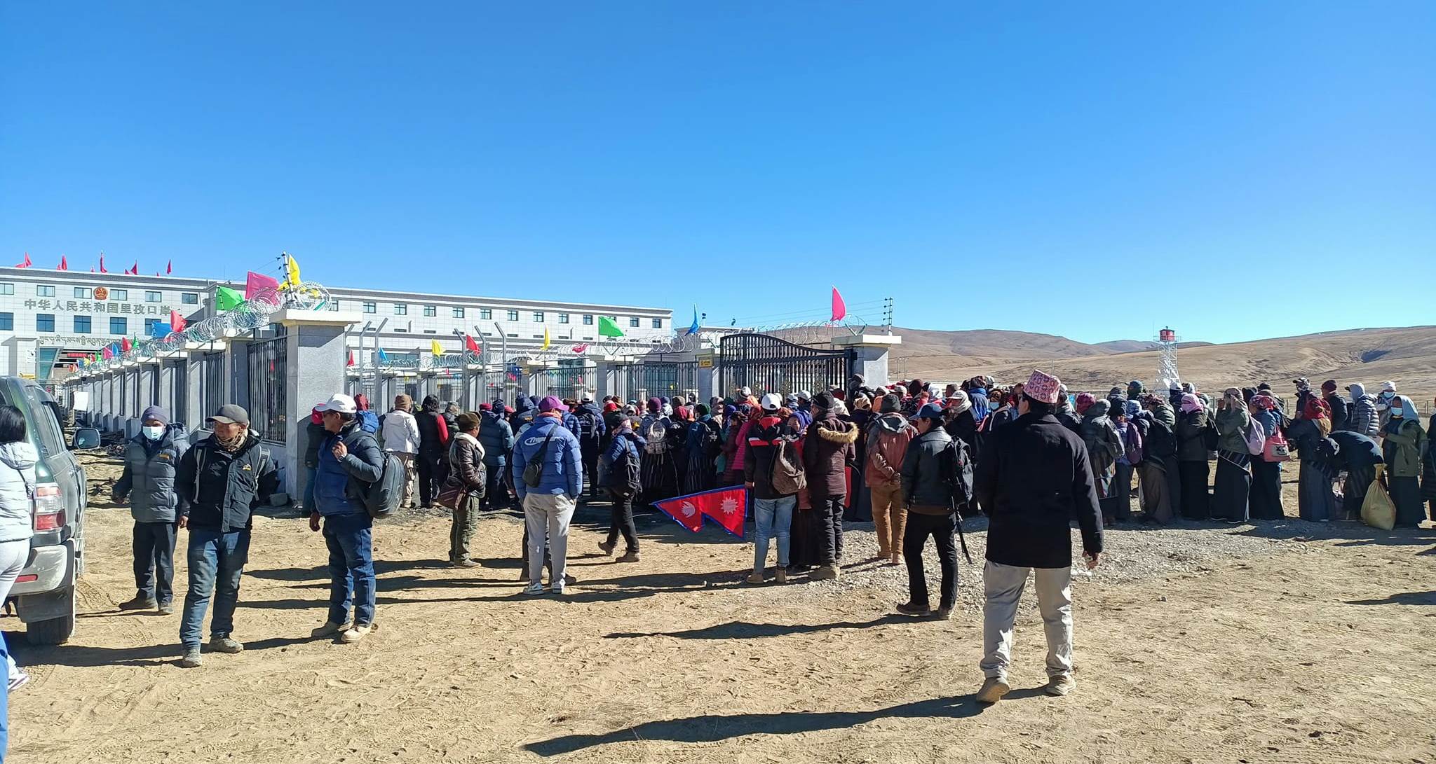 कोरला नाकामा व्यापारिक चहलपहल बढेपछि बेँसीमा झरेनन् माथिल्लो मुस्ताङी