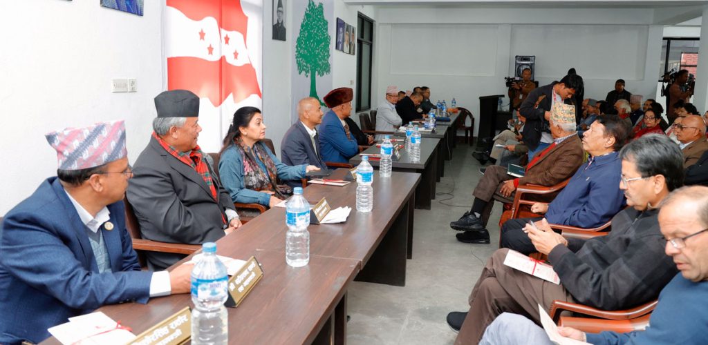 कांग्रेसको केन्द्रीय कार्यसमिति बैठक बस्दैः १५ औँ महाधिवेशनको कार्यतालिकामा छलफल हुने