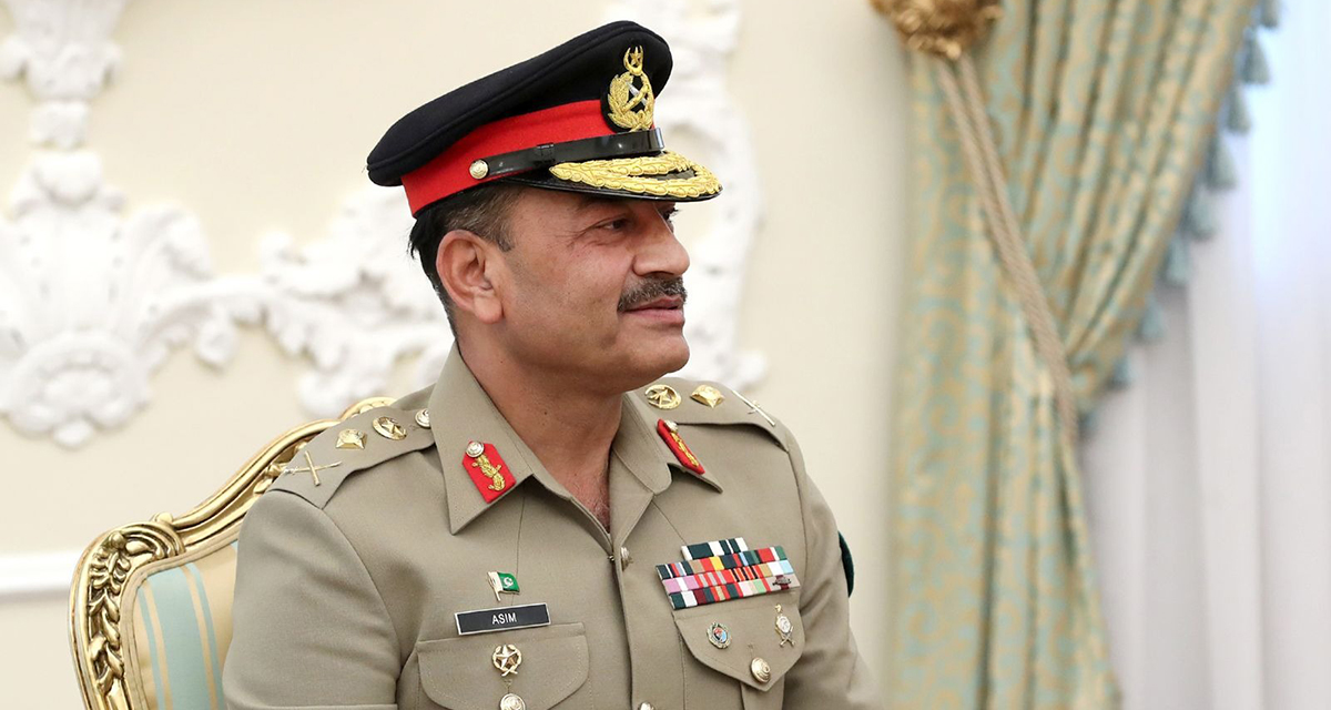 पाकिस्तानका सेना प्रमुख राष्ट्रपति र प्रधानमन्त्रीभन्दा शक्तिशाली