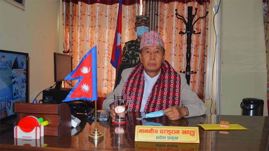 सबैको सद्भावबाट मात्र मुलुकमा एकता कायम गर्न सकिन्छ : प्रदेश प्रमुख खापुङ