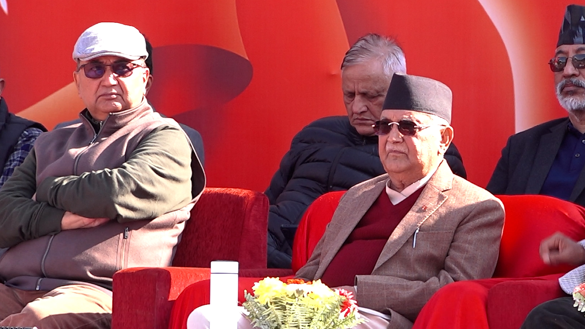 वर्तमान सरकार अवैधानिक तरिकाले लोकतन्त्रको विरुद्ध निर्माण भयो : ओली