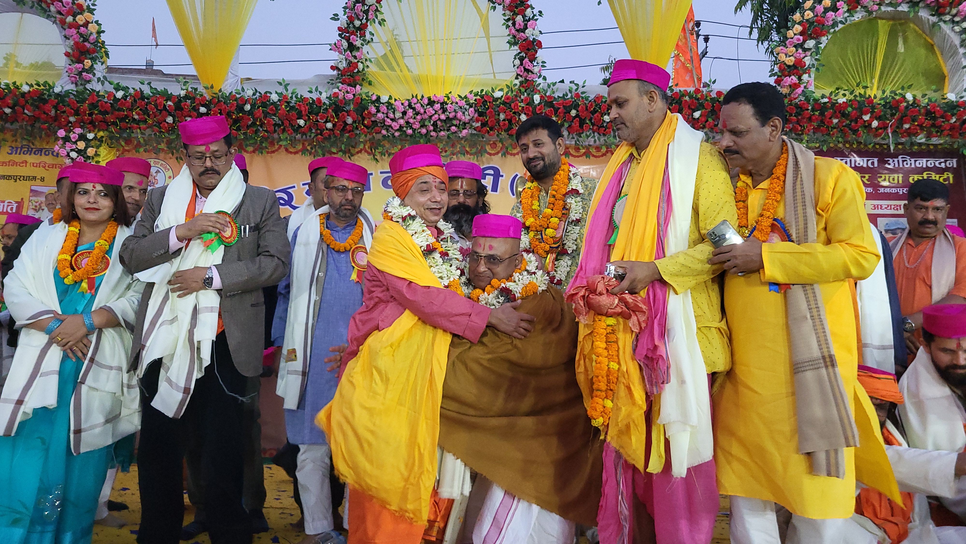 विवाहपञ्चमी महोत्सव : तिलकोत्सव सम्पन्न आज मटकोर