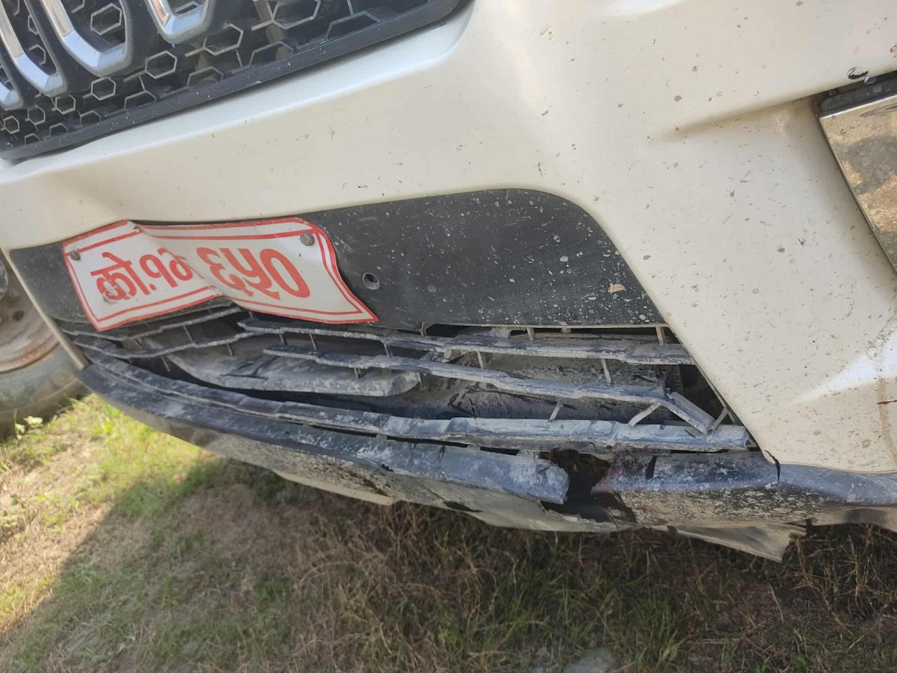 माओवादी कोशी संसदीय दलका नेता चढ्ने गाडीको ठक्करमा युवकको मृत्यु