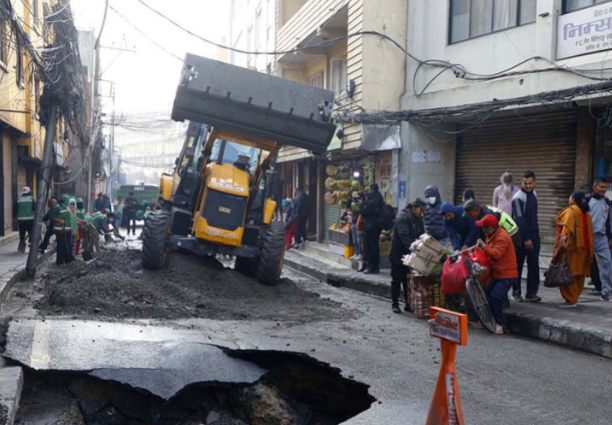 मेलम्ची खानेपानीको मुहान क्षेत्र जाने सडक स्तरोन्नति गर्न टेण्डर आह्वान