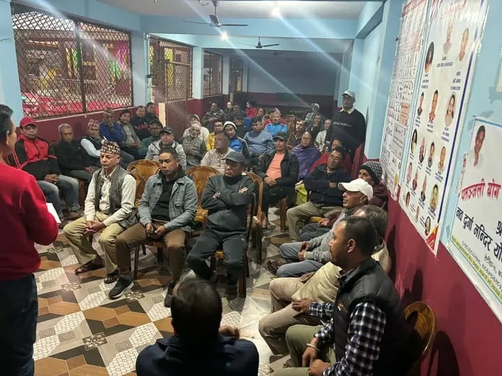 २५-२५ मिटर सडक विस्तार विवादले हेटौंडा-८ र ९ का स्थानीय त्रसित