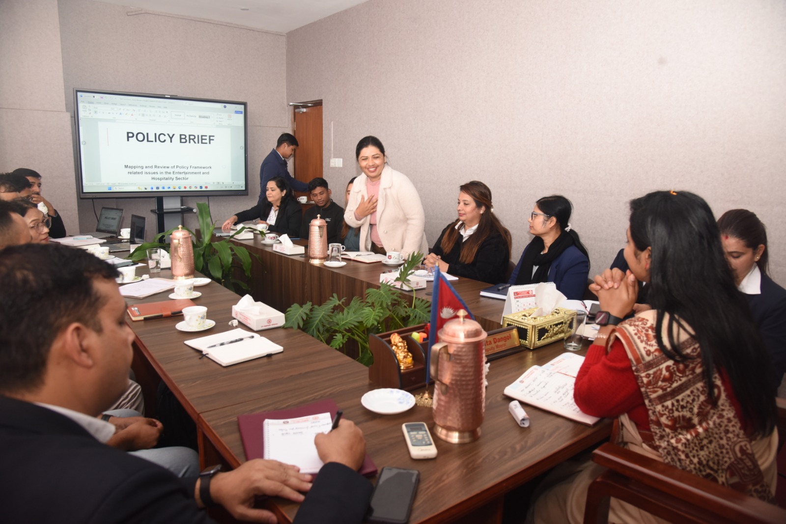 ‘पीडितका लागि वडा महिला सञ्जालमार्फत तत्काल राहतको काम हुनुपर्छ’