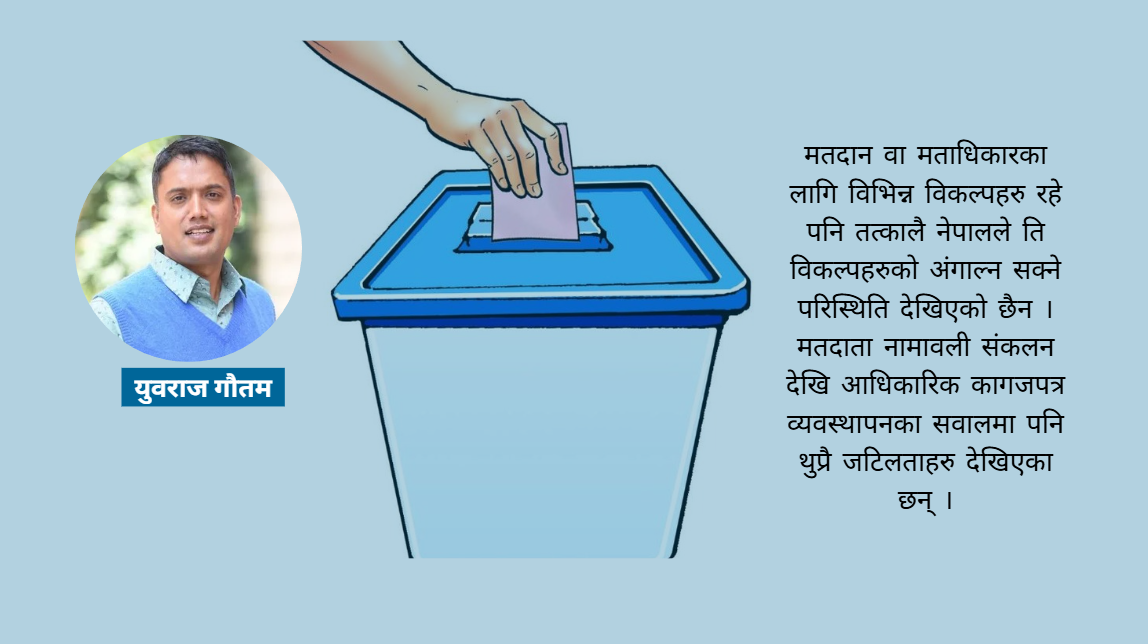 विदेशबाट मतदान कति संभव?