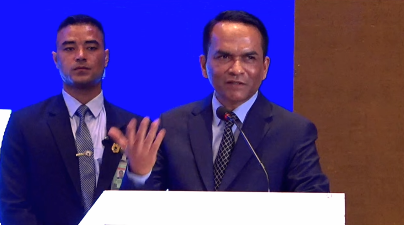 सार्वजनिक क्षेत्रको खर्च बढाउनुपर्ने आवश्यकता छ : गर्भनर पौडेल