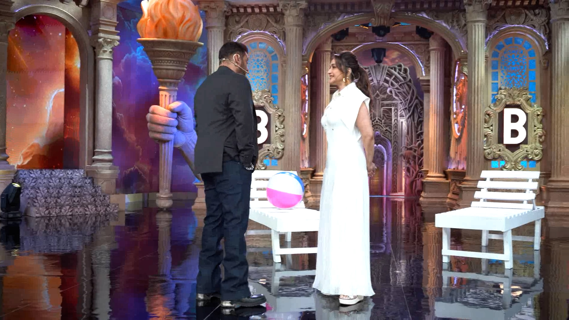 बिग बोस १९ मा सलमान र माधुरीको उपस्थितिले उत्साह