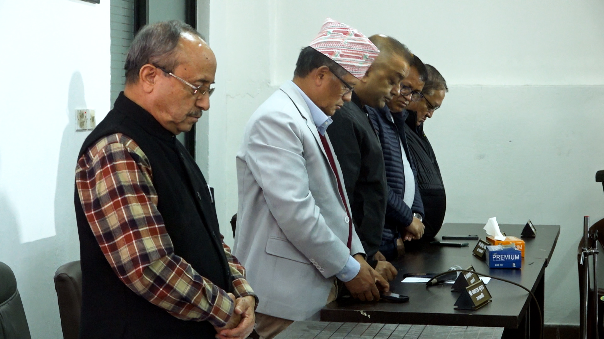 आलमको निधनपछि कांग्रेस शोकमा, कात्तिक २३ गते देशभरका कार्यालय बन्द गर्ने