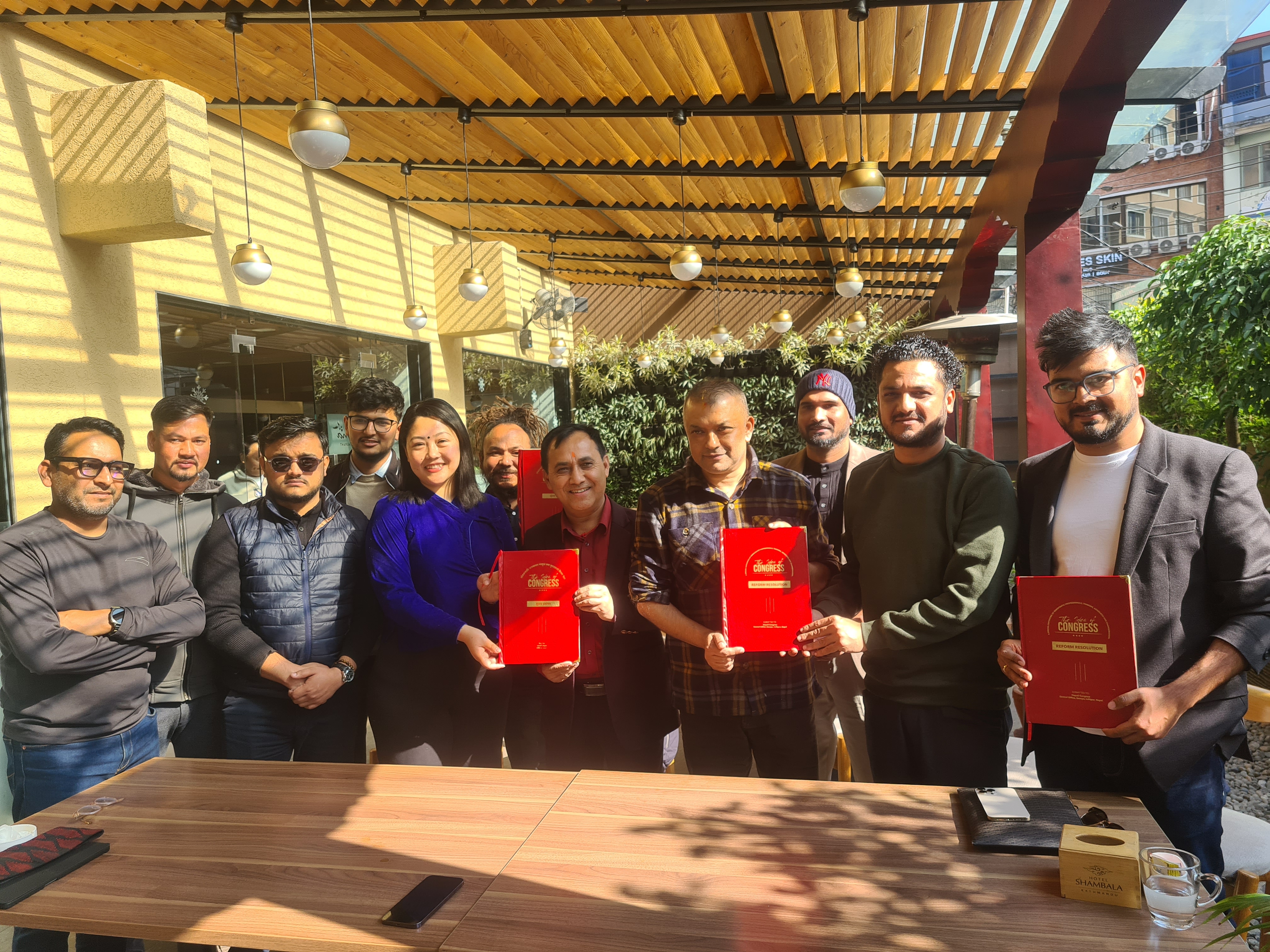 नवयुवाहरूद्वारा नेपाली कांग्रेसको सुधारका लागि ‘सुधार प्रस्ताव’ प्रस्तुत