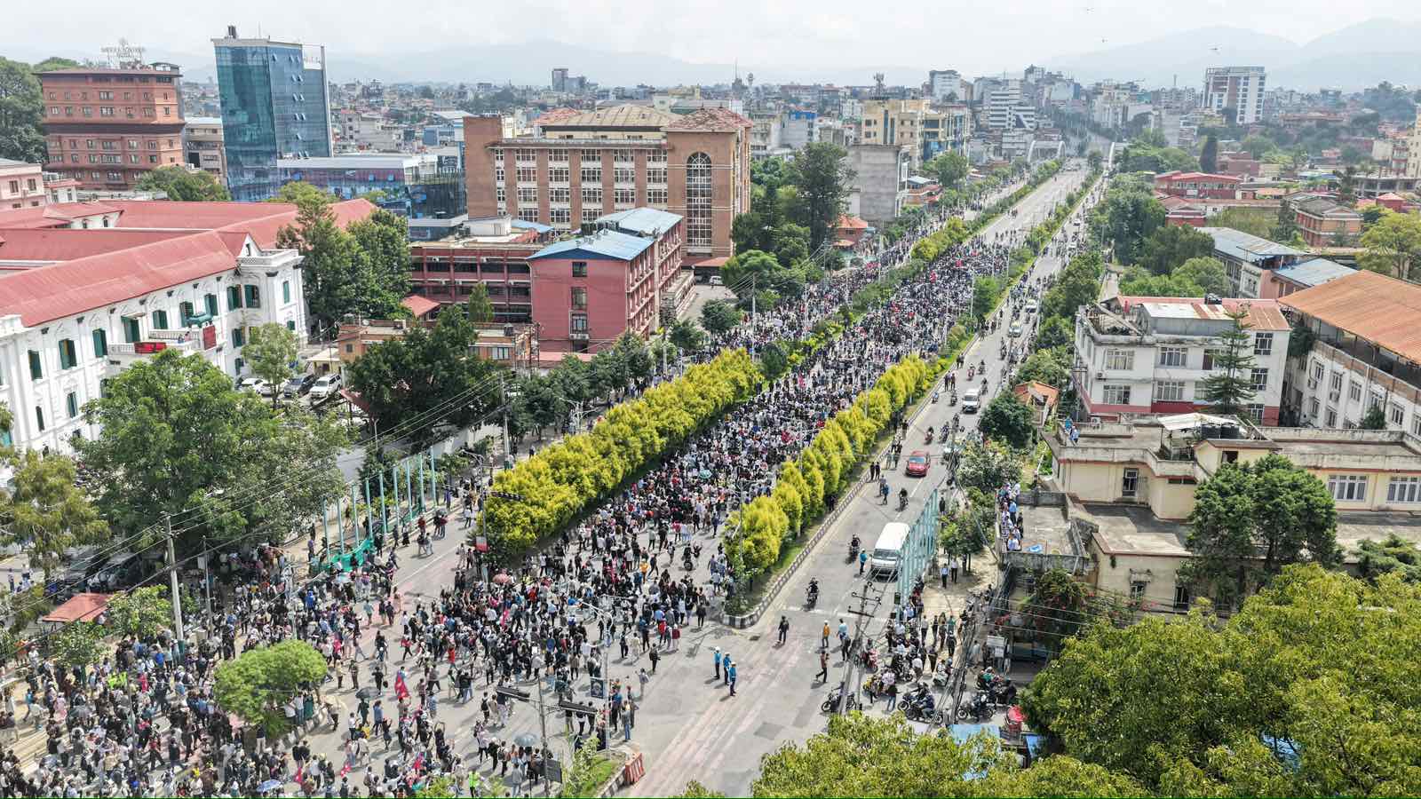 काठमाडौंमा जेनजी आन्दोलनका १६९ घाइतेको वर्गीकरण